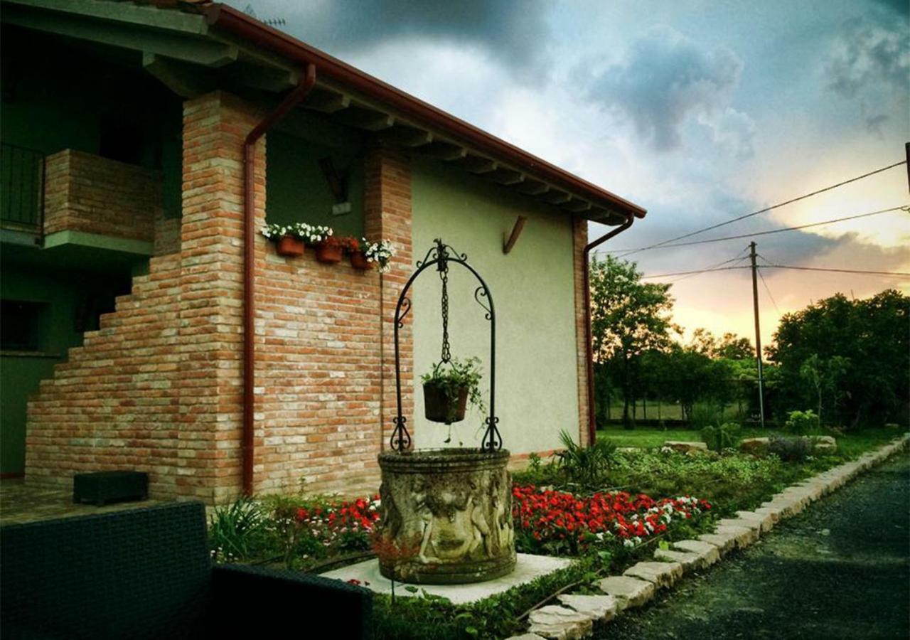 Agriturismo Bassanine Monticelli dʼOngina Eksteriør billede
