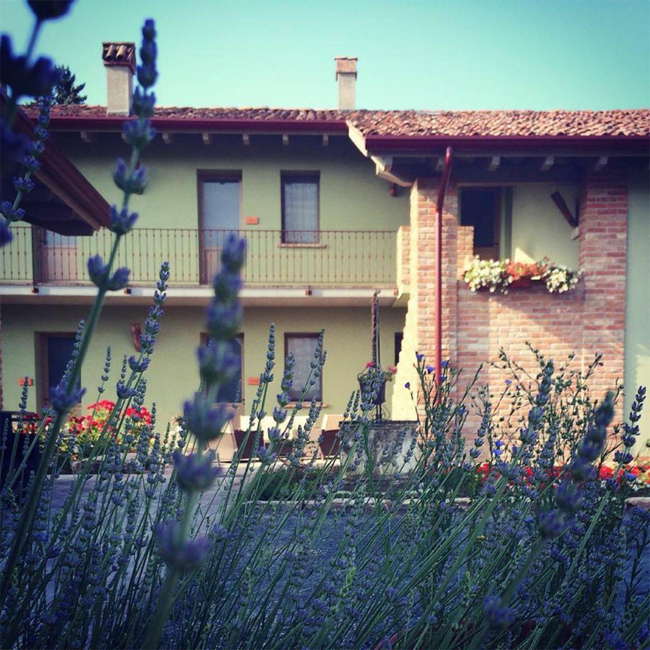 Agriturismo Bassanine Monticelli dʼOngina Eksteriør billede