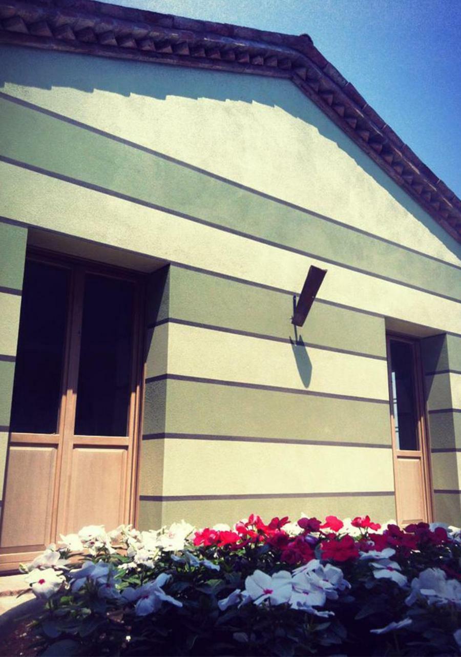 Agriturismo Bassanine Monticelli dʼOngina Eksteriør billede